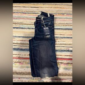 Garage skinny jeans size 03 new!!!